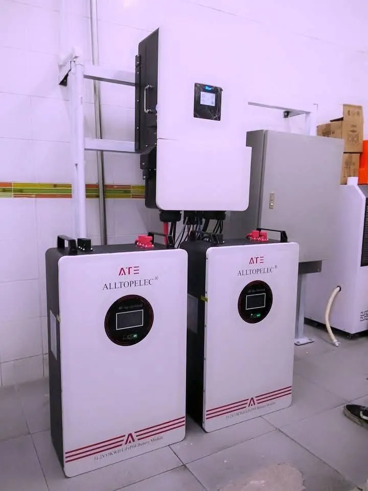 แบตเตอรี่ลิเธียม ATE ALLTOPELEC รวม 30 kWh