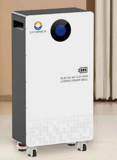 แบตเตอรี่ลิเธียม LVTOPSUN 51.2 V 16.07 kWh แบบตั้งพื้นมีล้อ